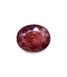 4.89 cts Unheated Natural Ruby (Manak)