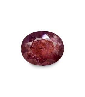 4.89 cts Unheated Natural Ruby (Manak)