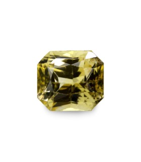 3.18 cts Unheated Natural Yellow Sapphire (Pukhraj)