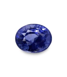 4.05 cts Unheated Natural Blue Sapphire (Neelam)