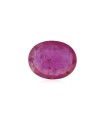 2.85 cts Unheated Natural White Sapphire (White Pukhraj)