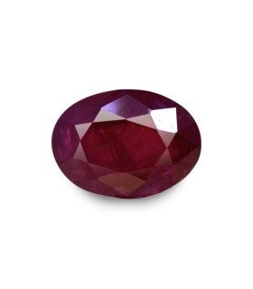 3.34 cts Unheated Natural Ruby (Manak)