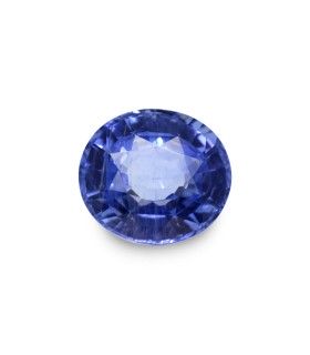 3.55 cts Unheated Natural Blue Sapphire (Neelam)