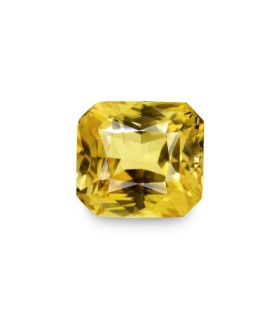 10.05 cts Unheated Natural Yellow Sapphire (Pukhraj)