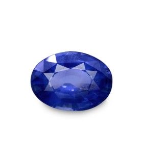 4.98 cts Unheated Natural Blue Sapphire (Neelam)