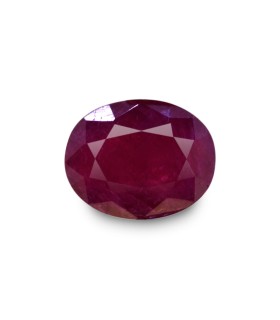 2.41 cts Unheated Natural Ruby (Manak)