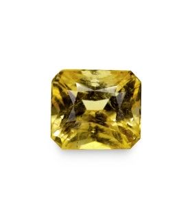 6.58 cts Unheated Natural Yellow Sapphire (Pukhraj)