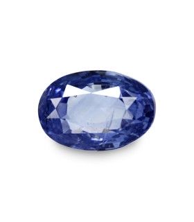 5.32 cts Unheated Natural Blue Sapphire (Neelam)