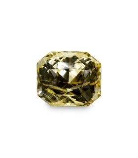 6.17 cts Unheated Natural Yellow Sapphire (Pukhraj)