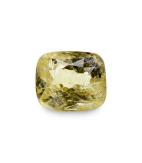 6.02 cts Unheated Natural Yellow Sapphire (Pukhraj)