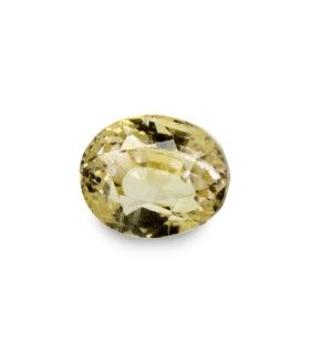 3.17 cts Unheated Natural Yellow Sapphire (Pukhraj)