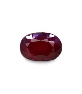 1.61 cts Unheated Natural Ruby (Manak)