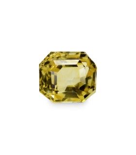 3.12 cts Unheated Natural Yellow Sapphire (Pukhraj)