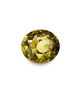 2.68 cts Unheated Natural Yellow Sapphire (Pukhraj)