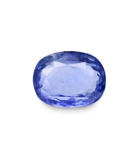 6.49 cts Unheated Natural Blue Sapphire (Neelam)