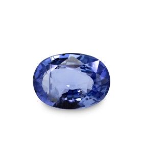 5.55 cts Unheated Natural Blue Sapphire (Neelam)