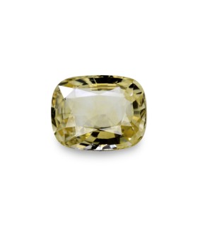 3.54 cts Unheated Natural Yellow Sapphire (Pukhraj)