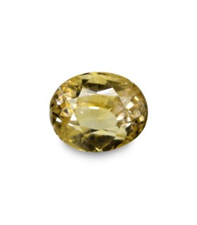 3.17 cts Unheated Natural Yellow Sapphire (Pukhraj)