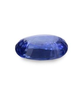5.55 cts Unheated Natural Blue Sapphire - Neelam (SKU:90144400)