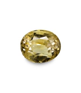 3.17 cts Unheated Natural Yellow Sapphire (Pukhraj)