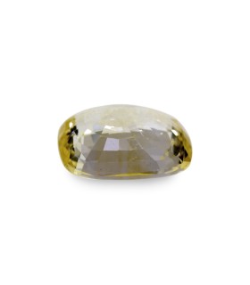 3.54 cts Unheated Natural Yellow Sapphire - Pukhraj (SKU:90144301)