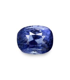 6.11 cts Unheated Natural Blue Sapphire (Neelam)