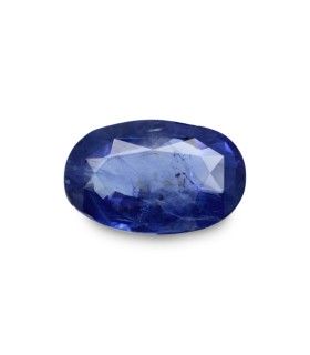 5.22 cts Unheated Natural Blue Sapphire (Neelam)