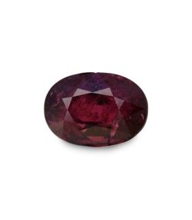 3.58 cts Unheated Natural Ruby (Manak)