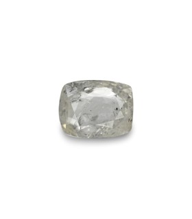 3.12 cts Unheated Natural White Sapphire (White Pukhraj)