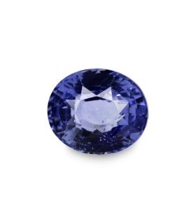 4 cts Unheated Natural Blue Sapphire (Neelam)