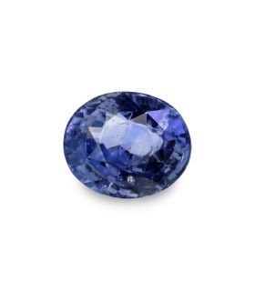 5.72 cts Unheated Natural Blue Sapphire (Neelam)