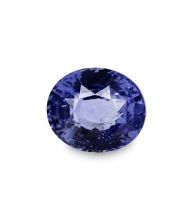 3.11 cts Unheated Natural Blue Sapphire (Neelam)