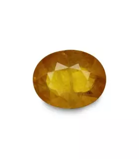 7.26 cts Natural Yellow Sapphire (Pukhraj)