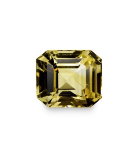 2.41 cts Unheated Natural Yellow Sapphire (Pukhraj)