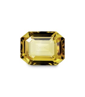 2.4 cts Unheated Natural Yellow Sapphire (Pukhraj)