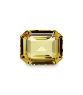 2.5 cts Unheated Natural Yellow Sapphire (Pukhraj)