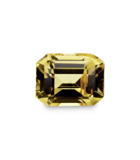 1.66 cts Unheated Natural Yellow Sapphire (Pukhraj)