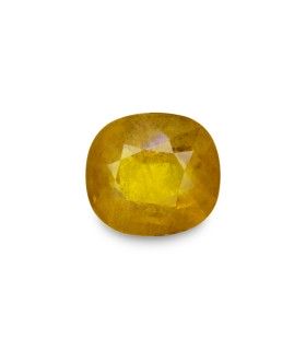 3.44 cts Natural Yellow Sapphire (Pukhraj)