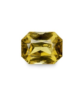 2.83 cts Unheated Natural Yellow Sapphire (Pukhraj)