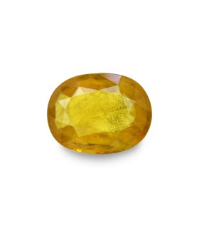 4.39 cts Natural Yellow Sapphire (Pukhraj)