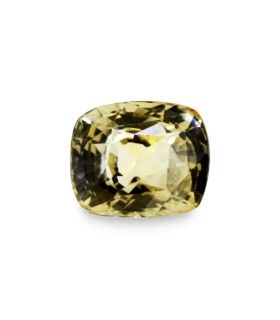 3.18 cts Unheated Natural Yellow Sapphire (Pukhraj)