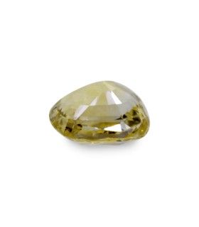 3.18 cts Unheated Natural Yellow Sapphire - Pukhraj (SKU:90144882)