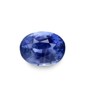 4.12 cts Unheated Natural Blue Sapphire (Neelam)