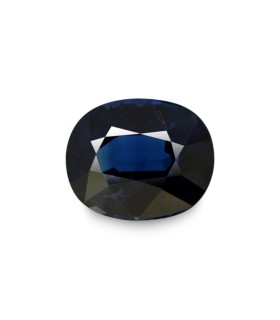 6.79 cts Unheated Natural Blue Sapphire (Neelam)