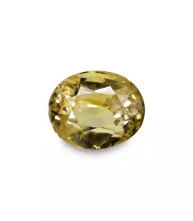3.17 cts Unheated Natural Yellow Sapphire (Pukhraj)
