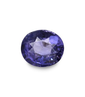 2.21 cts Unheated Natural Blue Sapphire (Neelam)