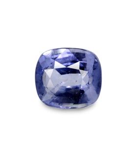 7.36 cts Unheated Natural Blue Sapphire (Neelam)