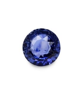 2.5 cts Unheated Natural Blue Sapphire (Neelam)