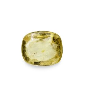 8.87 cts Unheated Natural Yellow Sapphire (Pukhraj)