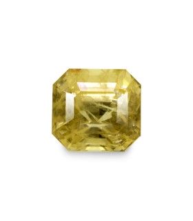 9.89 cts Unheated Natural Yellow Sapphire (Pukhraj)